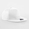 Cap - B610:White, 100% cotton, One Size
